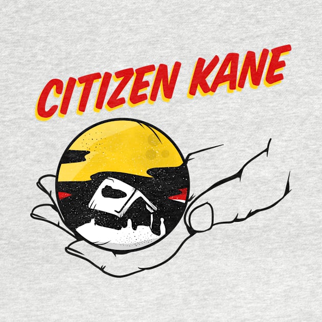 Orson Welles Citizen Kane by LICENSEDLEGIT